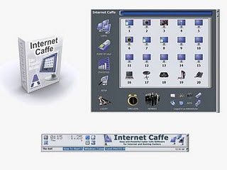 Internet Caffe 5.0 + Crack 50 pcs
