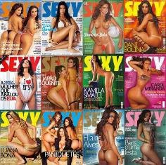 Coletânea Revistas Sexy – 2008