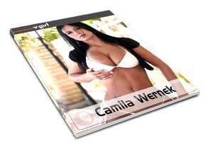 Camila Wernek – Virgula Girl – Março – 2009