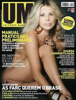 UM – Karina Bacchi – junho 2008