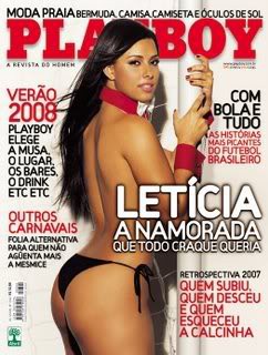 Playboy Janeiro 2008 – Leticia Carlos