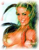 Gata da Hora – Mulher Melão – Junho de 2008