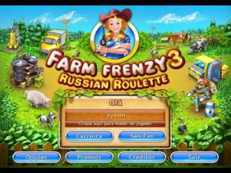 Farm Frenzy 3 - Russian Roulette + CRACK