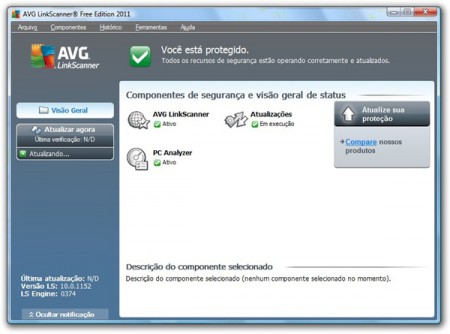 AVG Link Scanner 11.0 