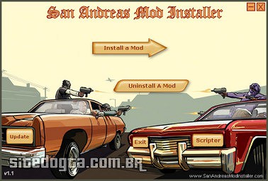 SAMI - San Andreas Mod Installer
