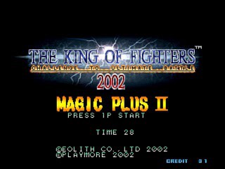 Kof 2002 magic plus 2 download 