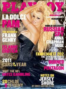 Playboy USA Pamela Anderson Janeiro 2011